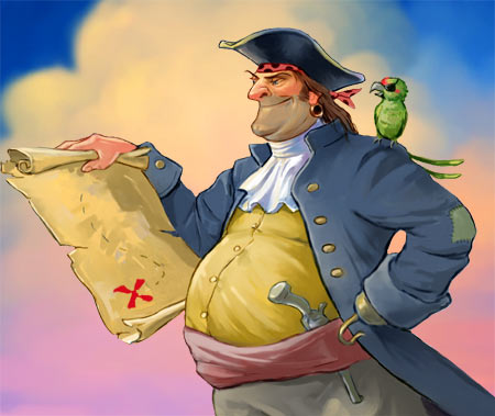 Detail of Pirate